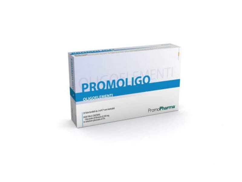 Image of Promopharma Promoligo 21 Zolfo 20 Fiale Da 2ml 900087990