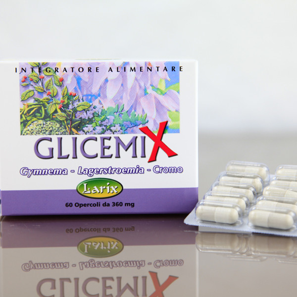 Image of Glicemix Integratore Alimentare 60 Compresse 900111408