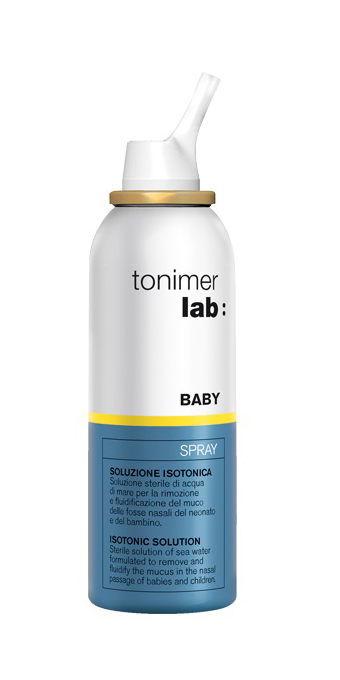 Image of Tonimer Lab Baby Soluzione Isotonica Bambini Spray 100ml 900112931