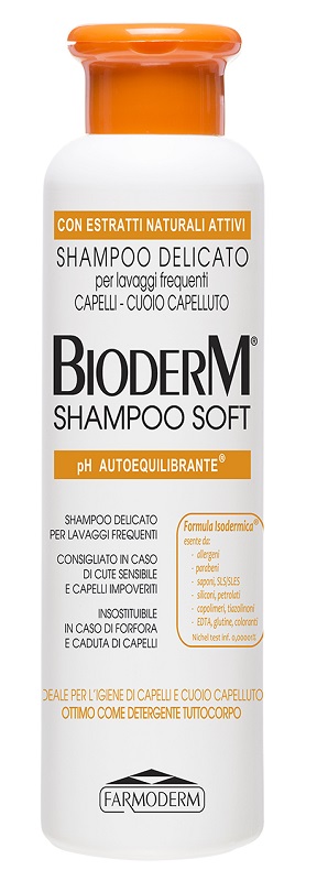 Image of Bioderm Shampoo Soft 250ml