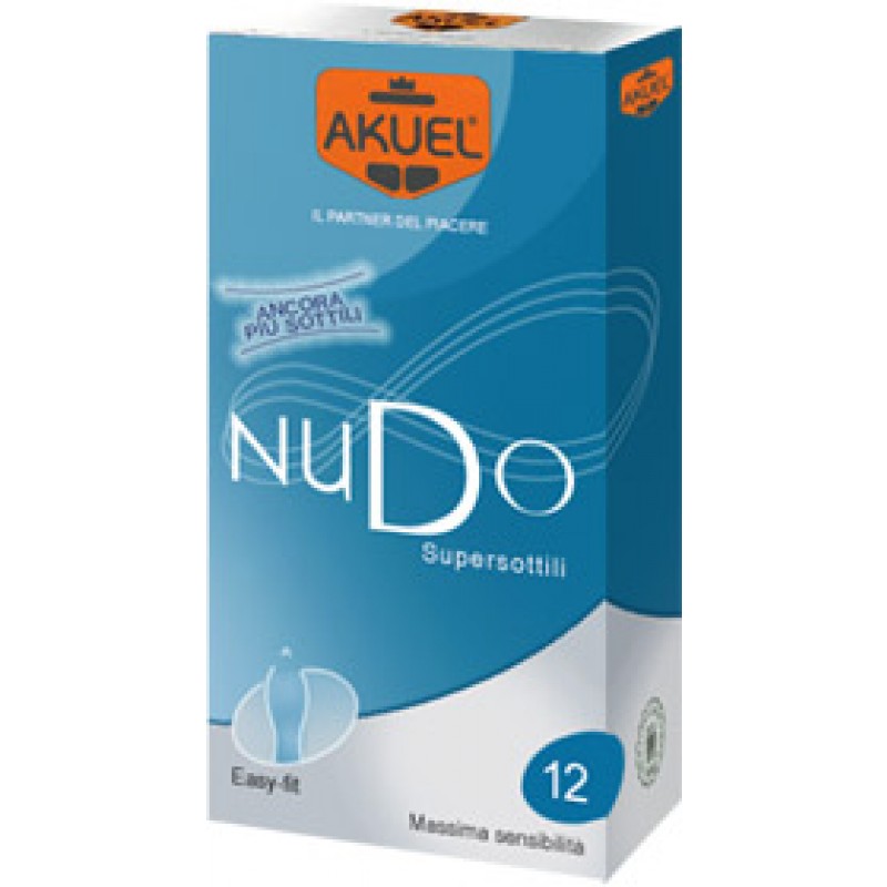 Image of Akuel Nudo Super Sottile 4 Profilattici 900139926