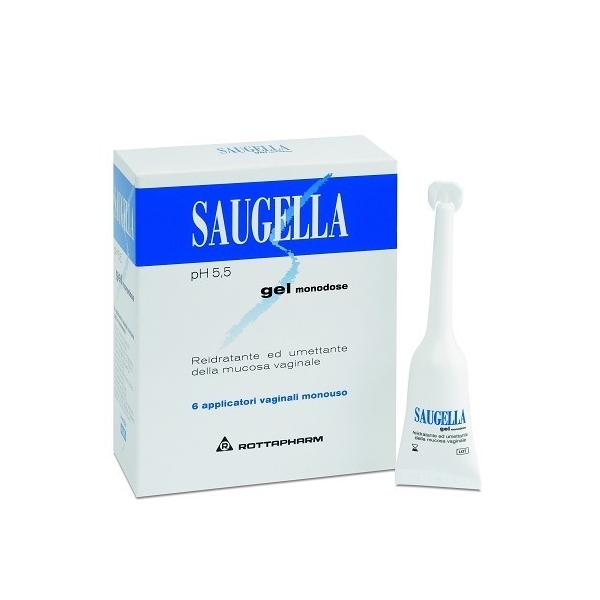 Image of Saugella Gel Monodose Ph 5,5 5ml 900141351