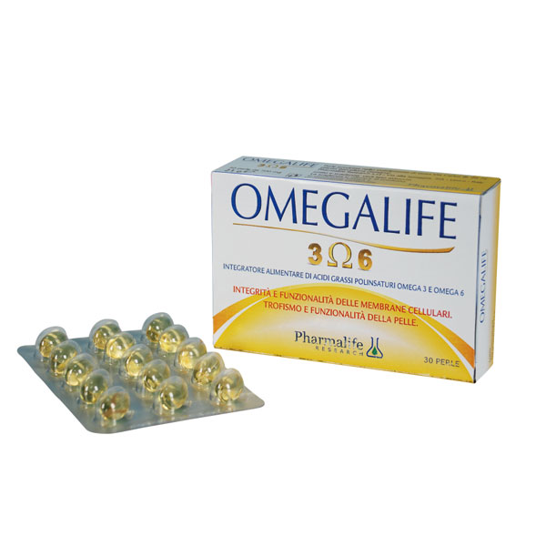 Image of Pharmalife Omegalife Integratore Alimentare 30 Perle Da 700mg