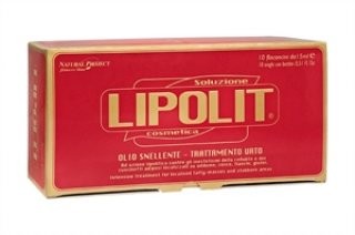 Natural Project Lipolit 10 Flaconi Da 15ml