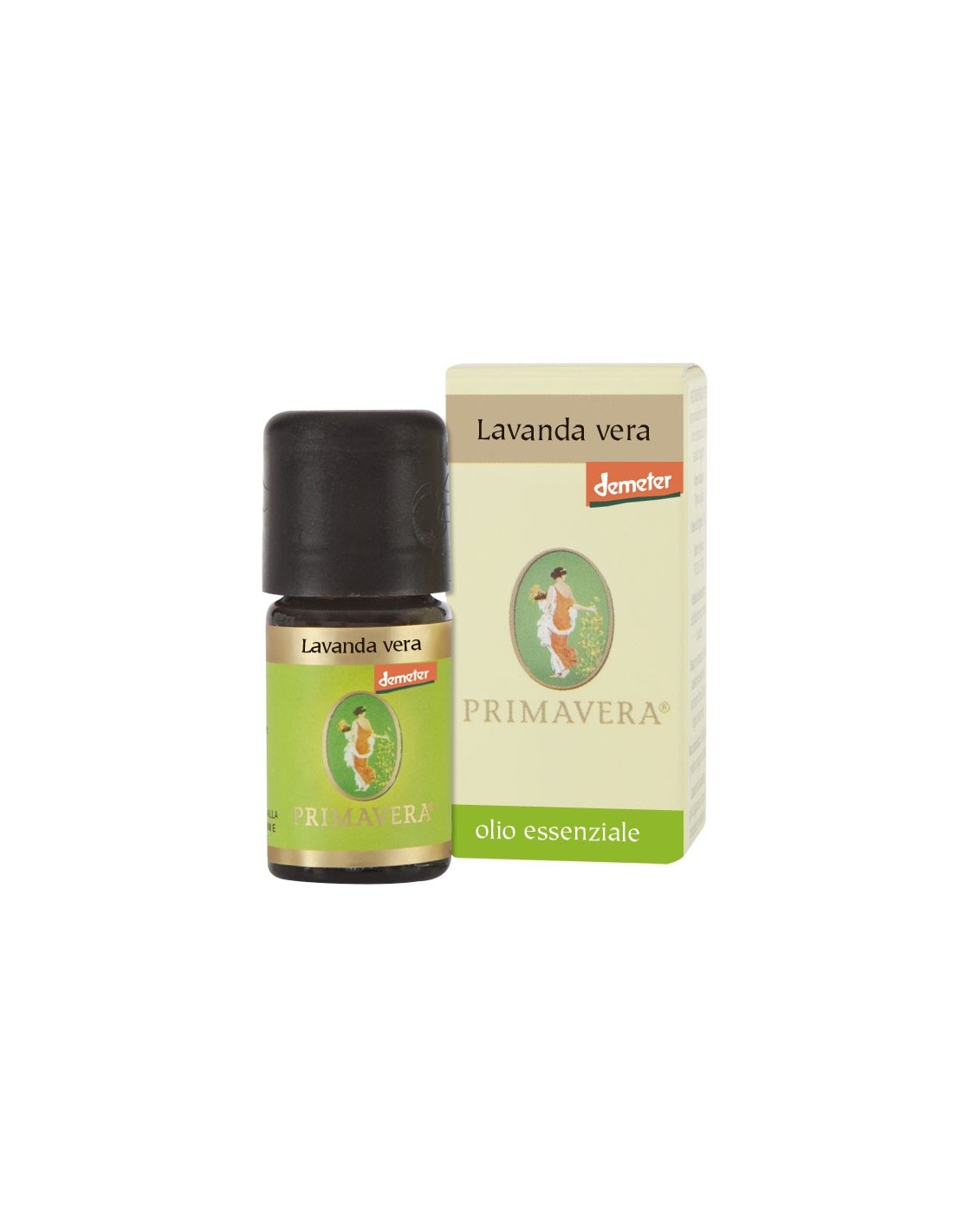 

Flora Srl Lavanda Vera Demeter Olio Essenziale 5ml