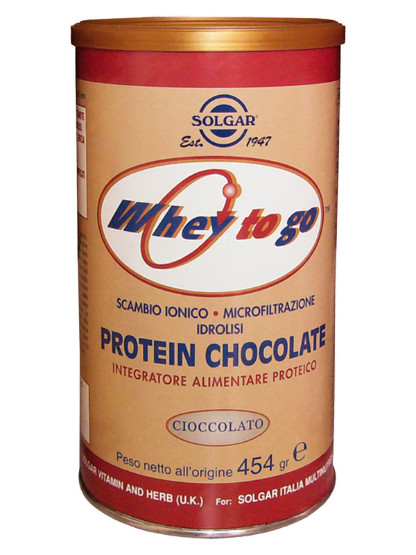 Image of Solgar Protein Chocolate Polvere 454g 900303544