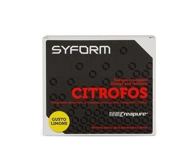 Image of New Syform Citrofos Integratore Alimentare Gusto Limone 30 Bustine