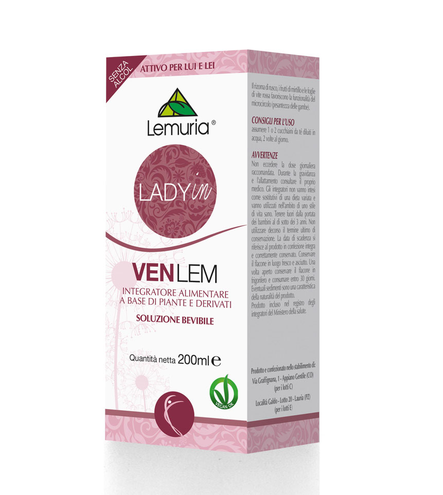 Image of Lemuria Venlem Integratore Alimentare 200ml033