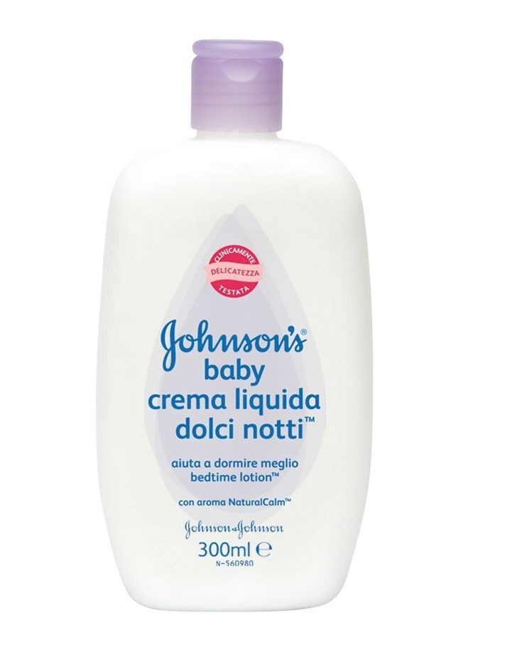 

*JOHNSON S C/LIQ DOLCI NOTTI 300 ML