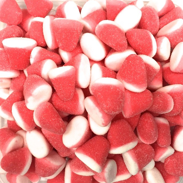 Image of Caramelle Gommose Fragola 100g