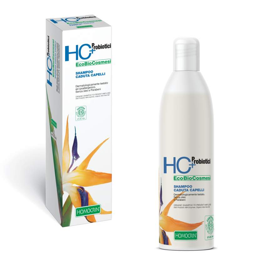 Image of Specchiasol Homocrin Shampoo Naturale Prevenzione Caduta Capelli 250ml