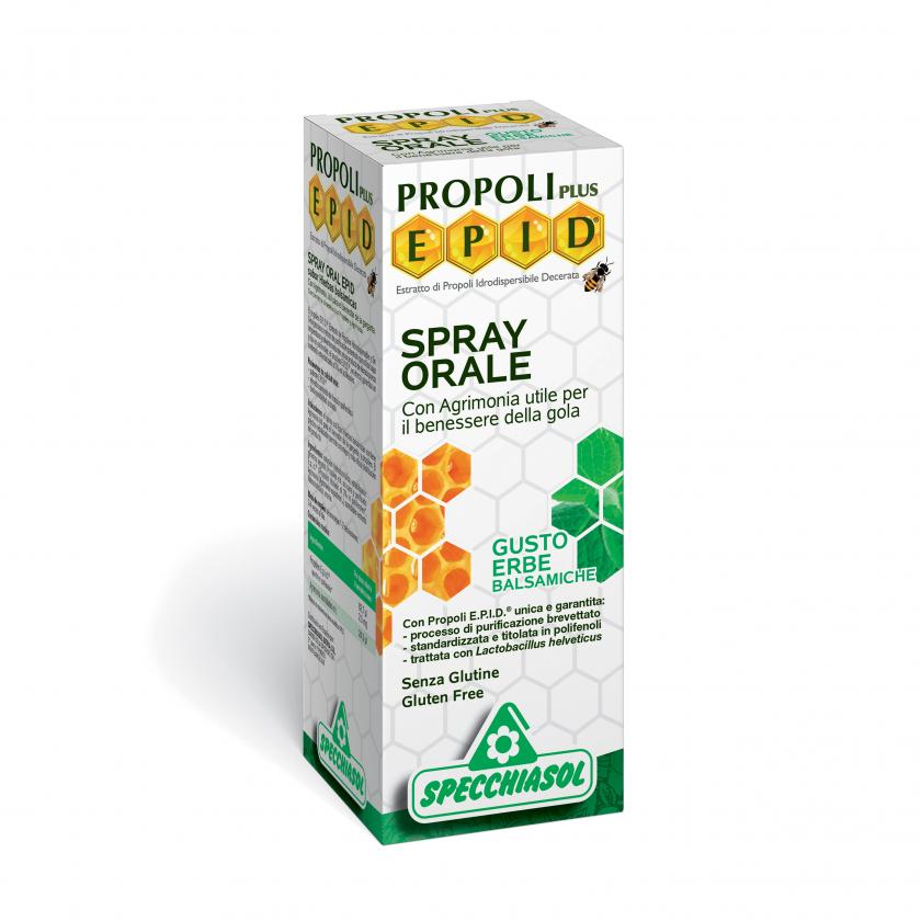 Image of Specchiasol Epid Propoli Spray Orale 15ml 900384443