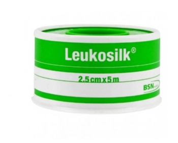 Image of Cerotto Leukosilk 500x2,5cm Mutuabile