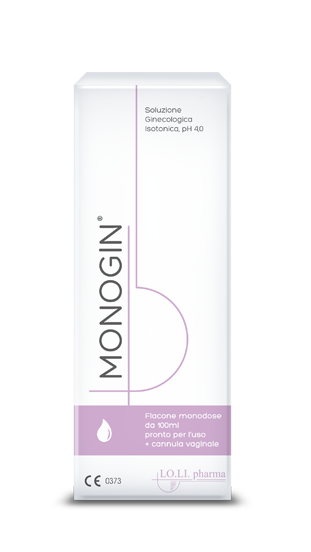 Image of Monogin Soluzione Ginecologica Dispositivo Medico 100ml 900411796