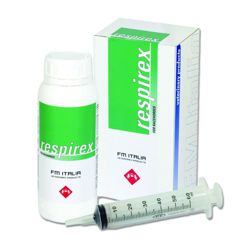 Image of Respirex Sciroppo per Cavalli con Problemi Respiratori 500ml033