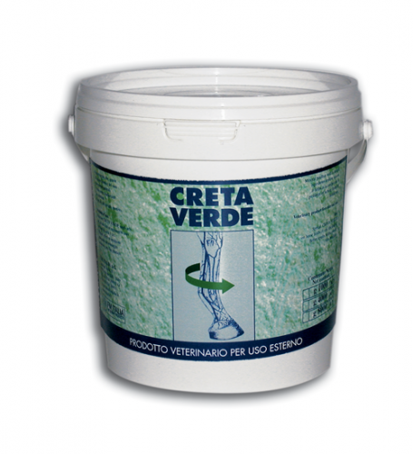 Image of FM Italia Creta Verde Prodotto Veterinario Per Uso Esterno 1000g 900424755
