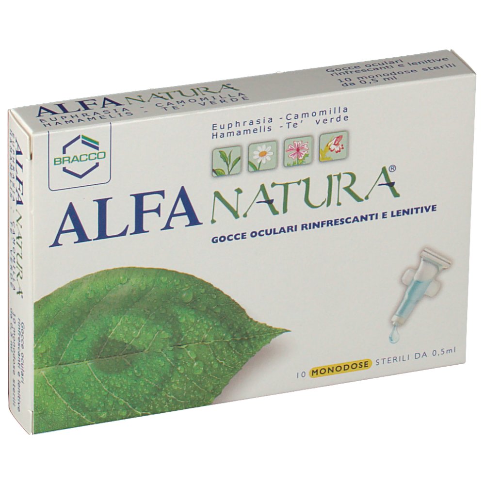 Image of Alfa Natura Collirio 10 Monodose Da 0,5ml 900472768