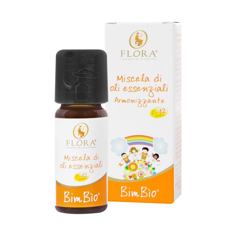 

Flora BimBio Miscela Di Oli Essenziali Armonizzante 10ml