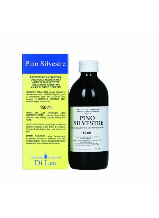 Image of Di Leo Pino Silvestre Integratore Alimentare 150ml033