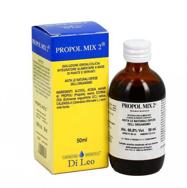 Image of Di Leo Propol Mix 2 Integratore Alimentare 50ml033