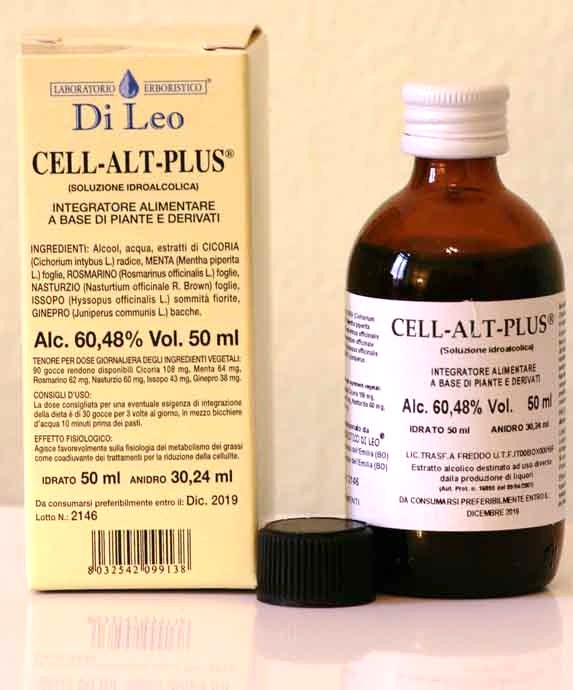 Image of Di Leo Cell Alt Plus Integratore Alimentare 50ml033