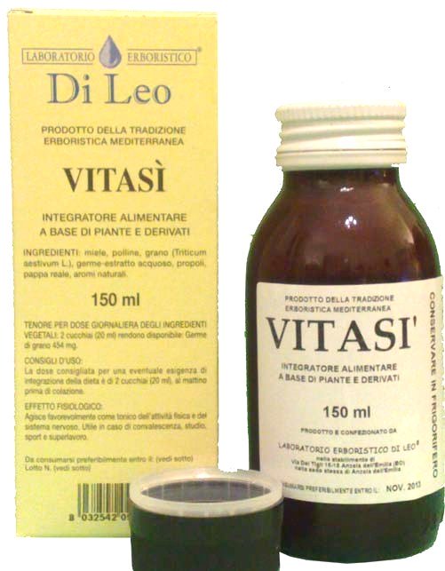 Image of Di Leo Vitasi Integratore Alimentare 150ml033