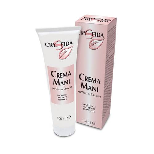 Image of Società Natura Cryseida Crema Mani All&#39;Olio Di Crisalide 100ml033