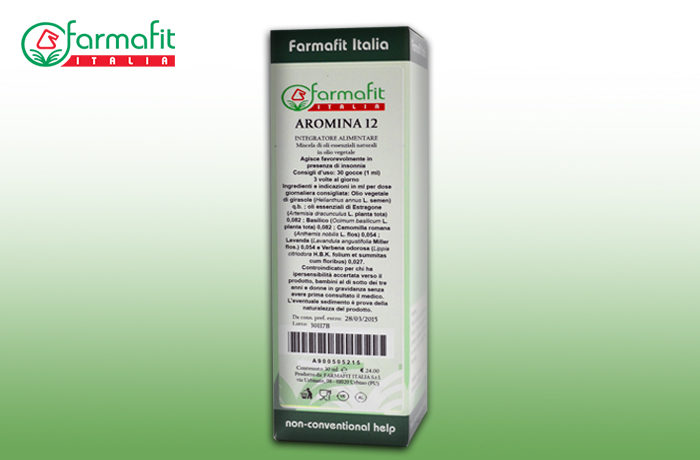 

Farmafit Aromina 12 Miscela Di Oli Essenziali Naturali Gocce 30ml