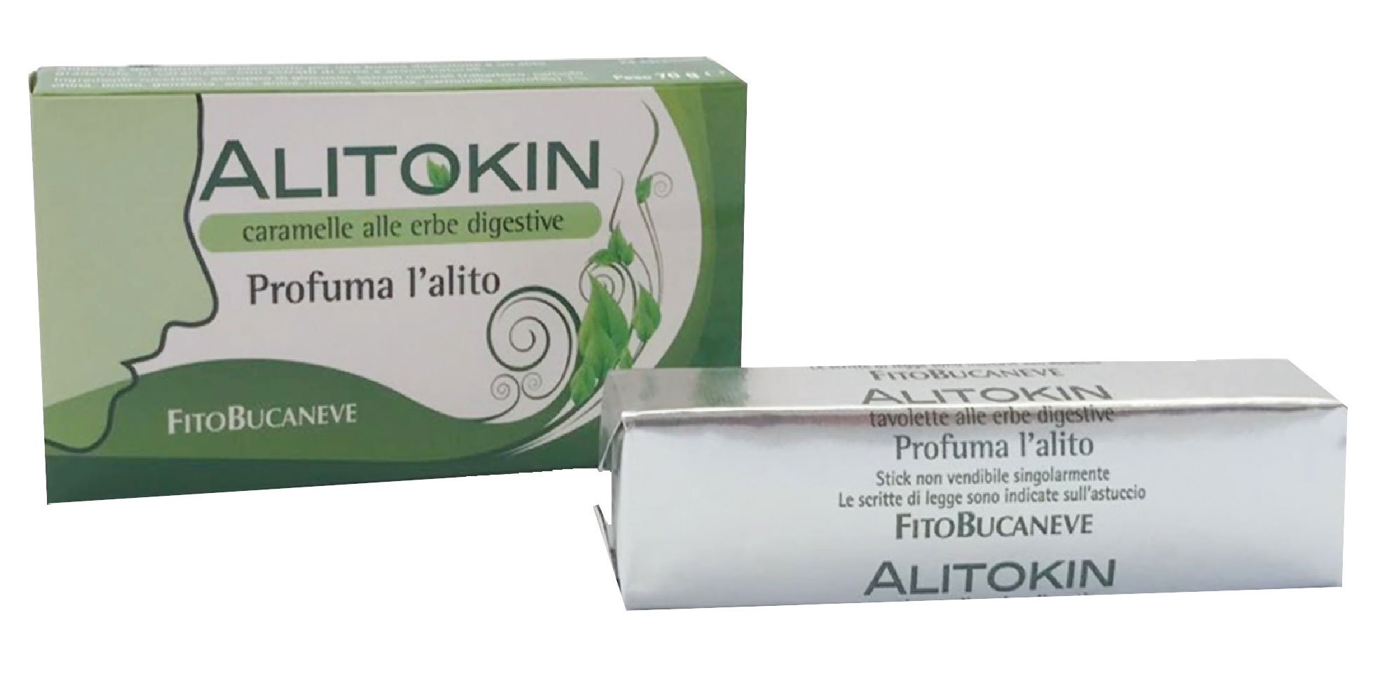 Image of Fitobucaneve Alitokin 24 Caramelle 60g033