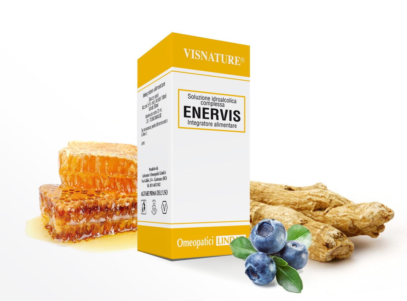 

Enervis Gocce Integratore Alimentare 30ml