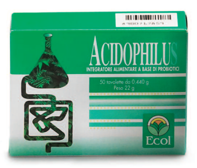 Image of Acidophilus Integratore Alimentare 50 Tavolette 0,44g