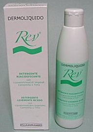 REV Dermoliquido Detergente Riacidificante 250ml