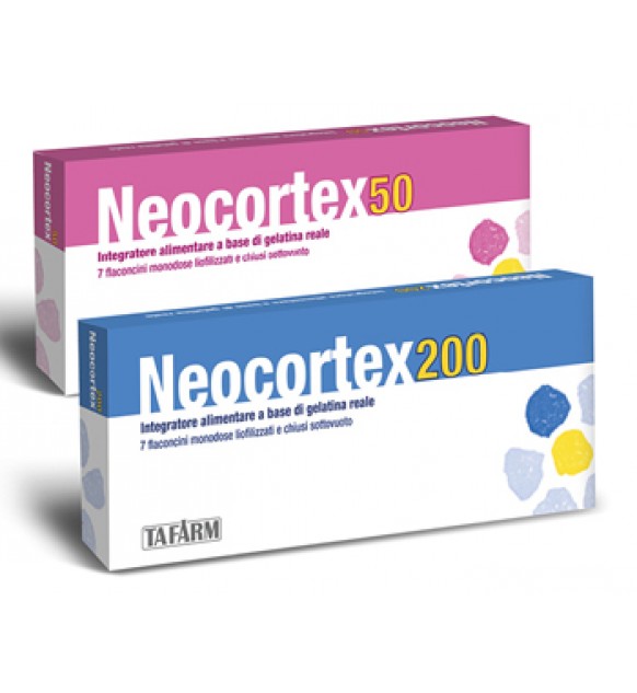 Image of Neocortex 50 Integratore Alimentare 7 Flaconcini 50mg033