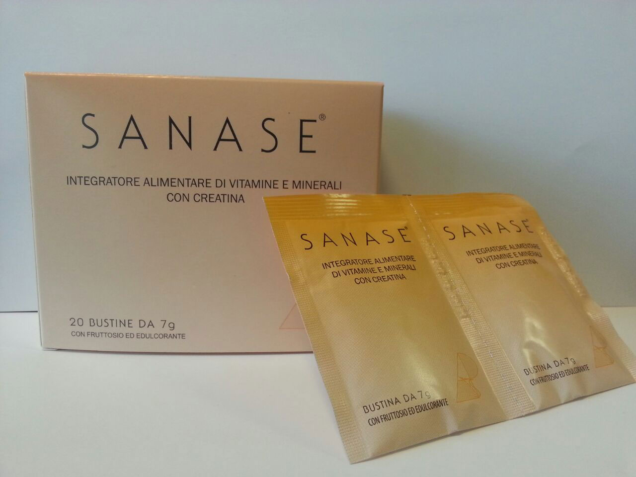 Image of Siar Pharma Sanase Integratore Alimentare 20 Bustine033