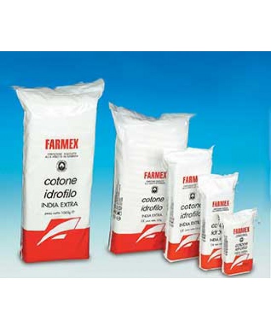 Image of Farmex Cotone Idrofilo India Extra 50g