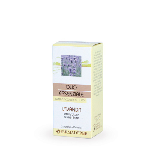 

Farmaderbe Lavanda Olio Essenziale Integratore Alimentare 10ml