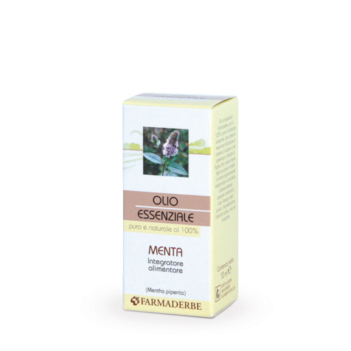 

Farmaderbe Menta Olio Essenziale Integratore Alimentare 10ml