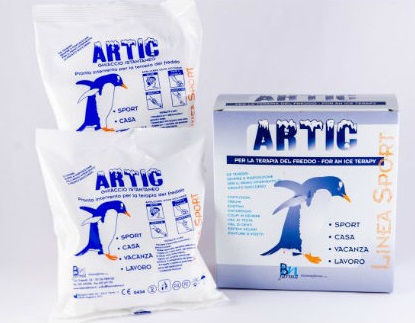 Image of Artic Ghiaccio Istantaneo 2 Buste in PVC