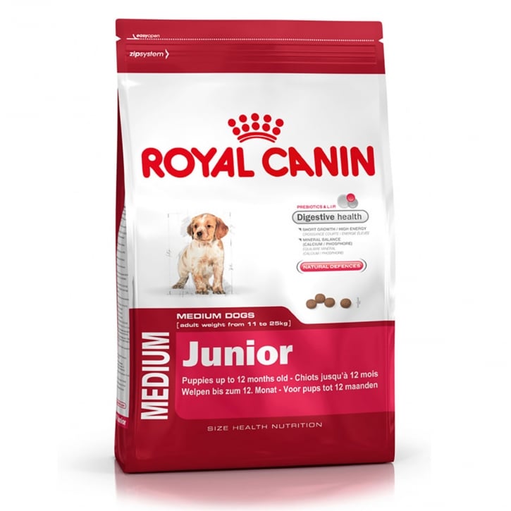 Image of Royal Canin Medium Junior Cibo Secco per Cani 15kg