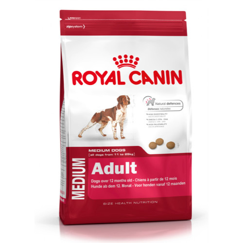 Image of Royal Canin Medium Adult Cibo Secco Per Cani 15kg