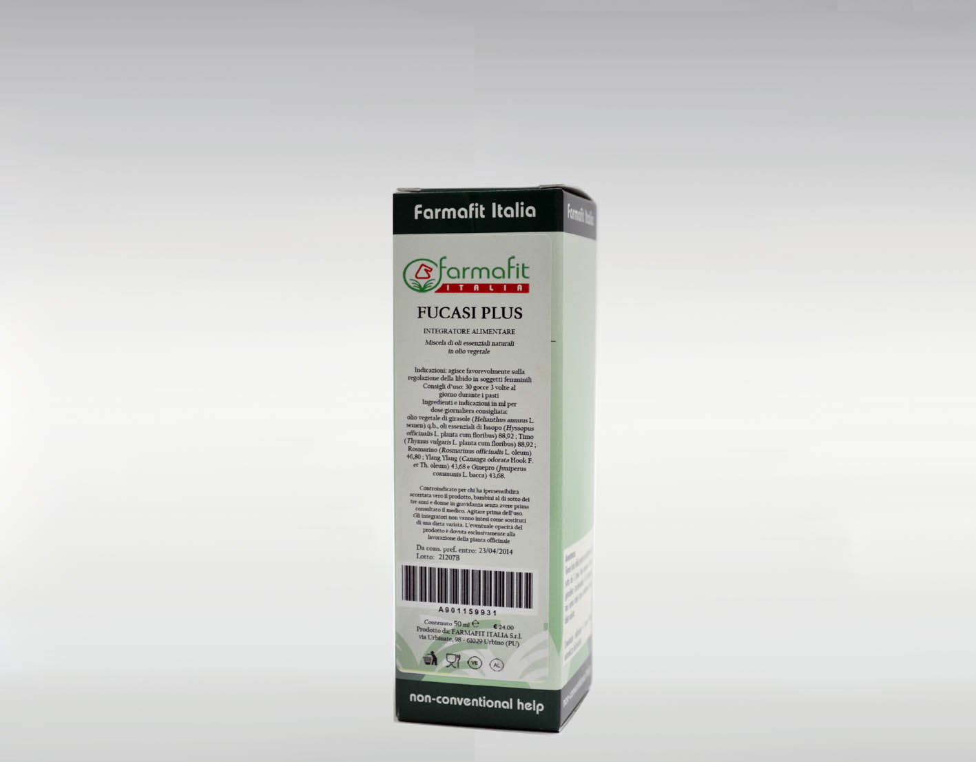 Image of Pharmafit AGT Fucasi Plus Integratore Alimentare 50ml033