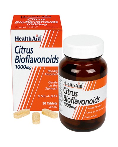 Image of Health Aid Citrus Bioflavonoids Integratore Alimentare 30 Capsule