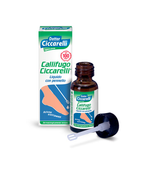 

Dottor Ciccarelli Callifugo Liquido Con Pennello 12ml