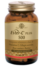 Image of Solgar Ester C Plus 500 100 Capsule Vegetali 901241543