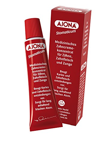 

Ajona Stomaticum Dentifricio Concentrato Da Viaggio 25ml