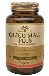 Image of Solgar Oligo Mag Plus 100 Tavolette 901285181