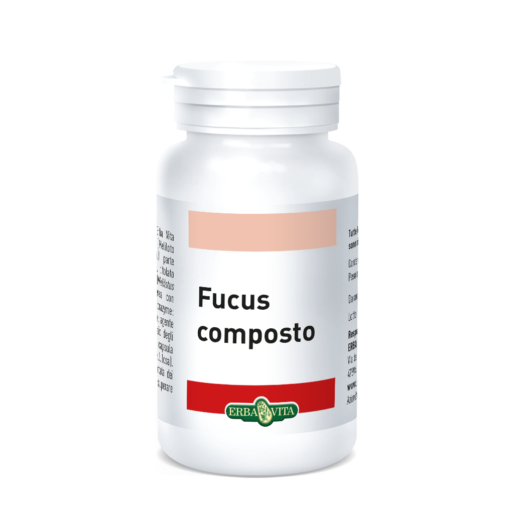 

ErbaVita Capsule Composte Fucus Integratore Alimentare 60 Capsule