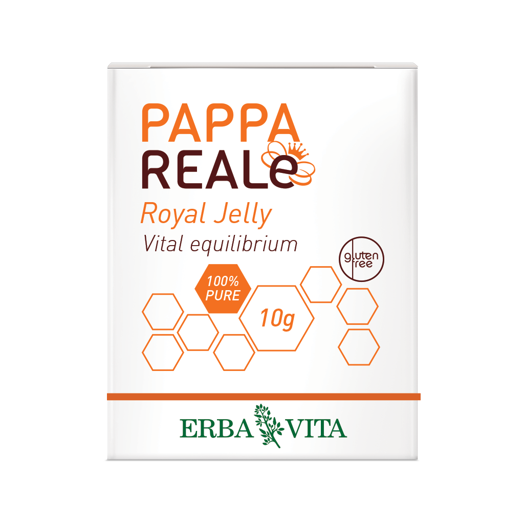 

ErbaVita Pappa Reale Fresca Integratore Alimentare 10g