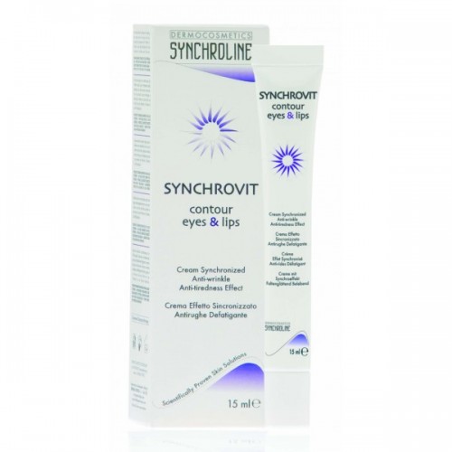 Image of Synchroline Synchrovit Eyes&lips 15ml033