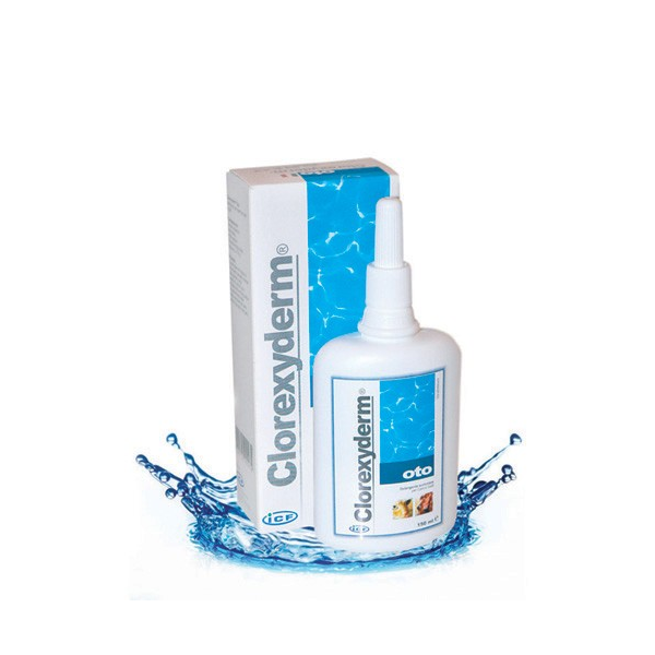 Image of ICF Clorexyderm Oto Detergente Liquido Auricolare Per Animali 150ml 901321240